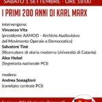 2018 09 01 LOCANDINA FESTA PCI Marx 200 anni