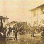 3 1903 08 26 FUNERALE MENOTTI GARIBALDI ARRIVO A CARANO (3)