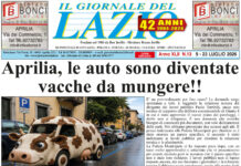 IL GIORNALE DEL LAZIO uscita 9 Luglio 2026