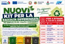 ARDEA – NUOVI KIT PER LA RACCOLTA DIFFERENZIATA PIÙ SEMPLICE, PIÙ COMODA, PIÙ SOSTENIBILE AL VIA LA CONSEGNA DEI NUOVI CONTENITORI IMPILABILI PER LA TUA CASA
