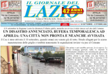 IL GIORNALE DEL LAZIO uscita 24 Settembre 2026
