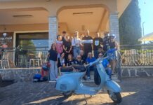 QUARTO INCONTRO TRA IL VESPA CLUB APRILIA E LE TERRE DELLE MIE ORIGINI 5 e 6 settembre 2026