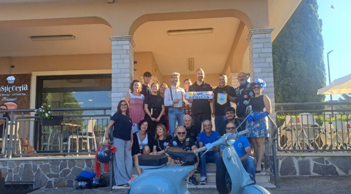 QUARTO INCONTRO TRA IL VESPA CLUB APRILIA E LE TERRE DELLE MIE ORIGINI 5 e 6 settembre 2026