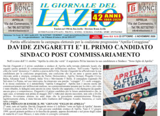 IL GIORNALE DEL LAZIO Uscita 22 Ottobre 2026